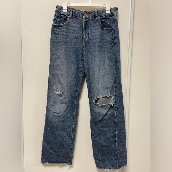 Garage 05/27 Slouchy Ripped Jeans - Picture 1 of 2
